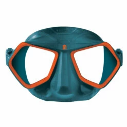 Masque WOLF OMER -La Palanquee Soldes Magasin wolf petrole orange 2