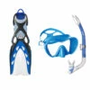Mares Pack X-STREAM TROPICAL BLEU + Combo Tropical Bleu -La Palanquee Soldes Magasin x stream bleu tropical 2