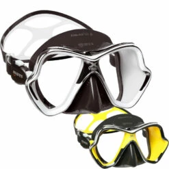 Nouvelles versions 21 Masque X-VISION CHROME ULTRA LIQUID SKIN MARES