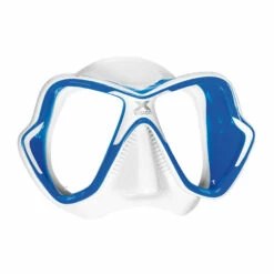 Masque X-VISION ULTRA LIQUID SKIN MARES -La Palanquee Soldes Magasin x vision ultra ls blanc bleu 2