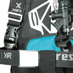 Mares Harnais XR-REC TRIM SINGLE BACKMOUNT SET Bleu -La Palanquee Soldes Magasin xr rec trim single aqua 1 1
