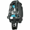 Mares Harnais XR-REC TRIM SINGLE BACKMOUNT SET Bleu 2 Mares Harnais XR-REC TRIM SINGLE BACKMOUNT SET Bleu -La Palanquee Soldes Magasin xr rec trim single aqua 1