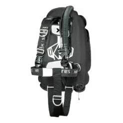 Mares Harnais XR-REC TRIM SINGLE BACKMOUNT SET Blanc