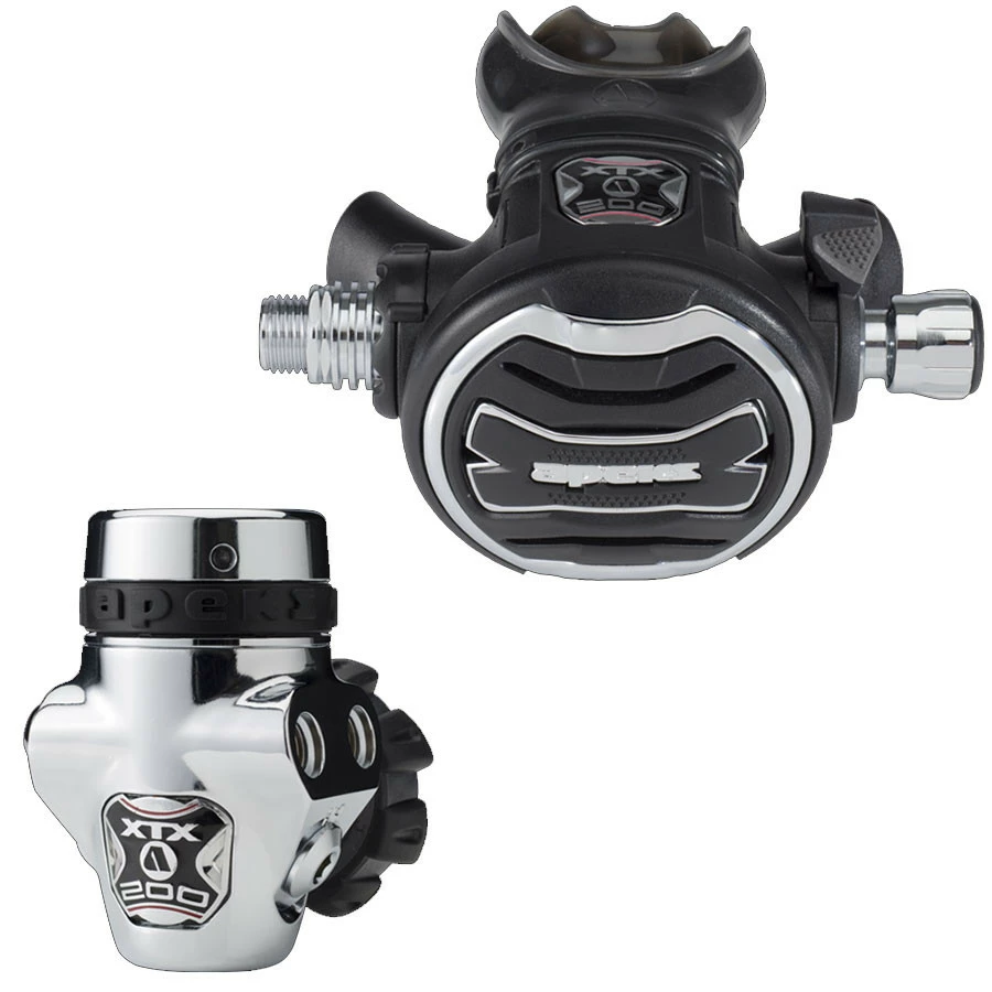 Détendeur XTX200 Face Lift APEKS Avec Rotule DIN 3 Détendeur XTX200 Face Lift APEKS Avec Rotule DIN