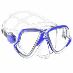 Masque X-VISION MID MARES 2.0 -La Palanquee Soldes Magasin xvision mid 2 bleu 2
