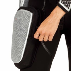 Combinaison FLEXA Z-THERM MARES 7mm Dame 8 Combinaison FLEXA Z-THERM MARES 7mm Dame -La Palanquee Soldes Magasin z therm detail 1