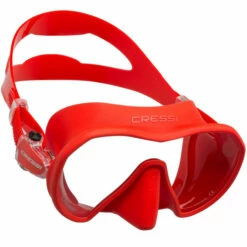 Masque Z1 CRESSI -La Palanquee Soldes Magasin z1 rouge 1