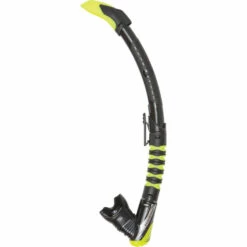 Tuba ZEPHYR FLEX AQUALUNG -La Palanquee Soldes Magasin zephyr flex jaune 2