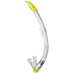 Tuba ZEPHYR AQUALUNG -La Palanquee Soldes Magasin zephyr transparent jaune